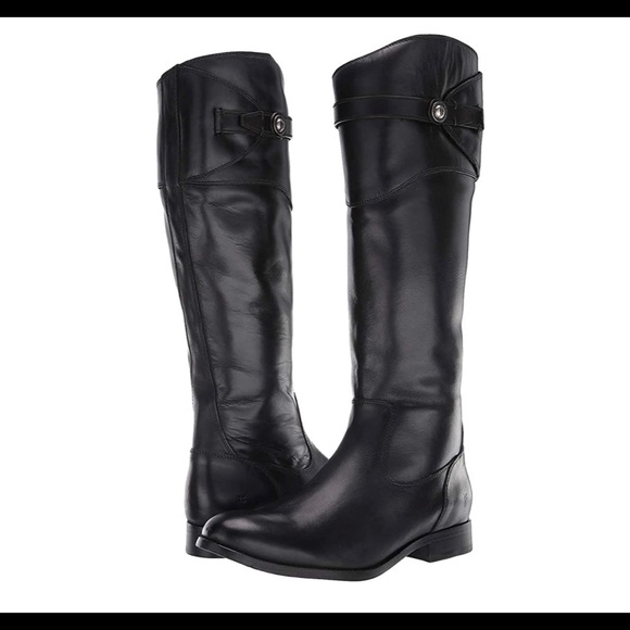 frye molly button tall